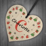 Personalised Christmas Bauble Gift For Son Daughter Tree Decor