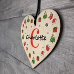 Personalised Christmas Bauble Gift For Son Daughter Tree Decor