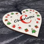 Personalised Christmas Bauble Gift For Son Daughter Tree Decor