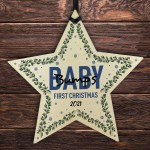 Baby Bumps First Christmas Personalised 1st Christmas Tree Decor