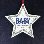 Baby Bumps First Christmas Personalised 1st Christmas Tree Decor