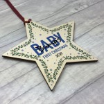 Baby Bumps First Christmas Personalised 1st Christmas Tree Decor