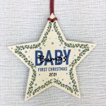 Baby Bumps First Christmas Personalised 1st Christmas Tree Decor