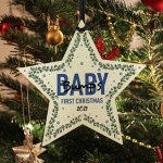 Baby Bumps First Christmas Personalised 1st Christmas Tree Decor