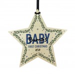 Baby Bumps First Christmas Personalised 1st Christmas Tree Decor