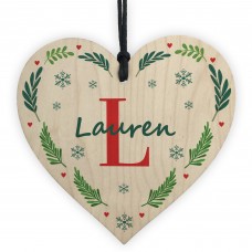 Personalised Tree Decoration Baubles Hanging Christmas Baubles