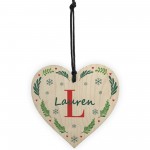 Personalised Tree Decoration Baubles Hanging Christmas Baubles