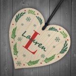 Personalised Tree Decoration Baubles Hanging Christmas Baubles