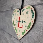 Personalised Tree Decoration Baubles Hanging Christmas Baubles