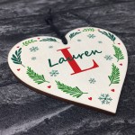 Personalised Tree Decoration Baubles Hanging Christmas Baubles