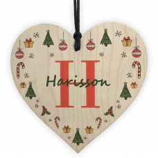 Baby's First Christmas Personalised Bauble Tree Decoration Gifts