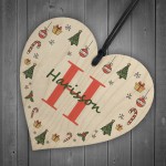 Baby's First Christmas Personalised Bauble Tree Decoration Gifts