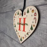 Baby's First Christmas Personalised Bauble Tree Decoration Gifts