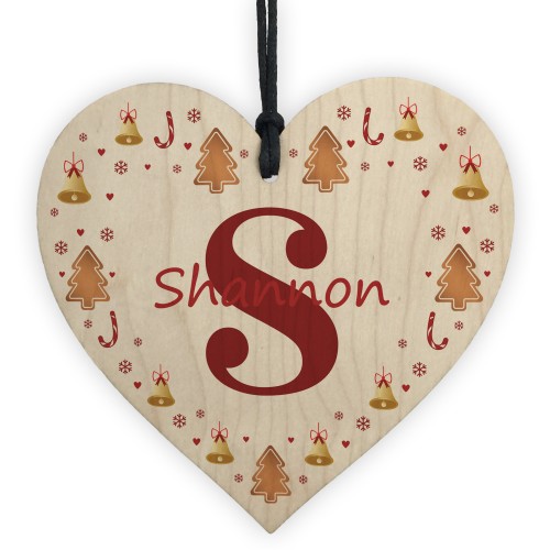 Christmas Personalised Bauble Custom Tree Decoration Baby Gifts
