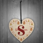 Christmas Personalised Bauble Custom Tree Decoration Baby Gifts