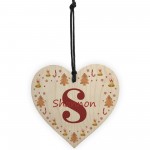 Christmas Personalised Bauble Custom Tree Decoration Baby Gifts