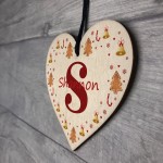 Christmas Personalised Bauble Custom Tree Decoration Baby Gifts