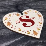 Christmas Personalised Bauble Custom Tree Decoration Baby Gifts