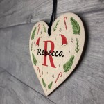 Personalised Tree Decoration Bauble Child Baby First Christmas
