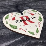 Personalised Tree Decoration Bauble Child Baby First Christmas