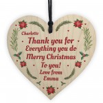 Colleague Personalised Christmas Thank You Gift For Colleague