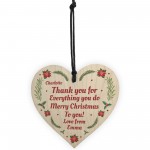 Colleague Personalised Christmas Thank You Gift For Colleague