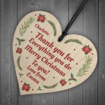 Colleague Personalised Christmas Thank You Gift For Colleague