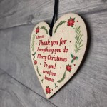 Colleague Personalised Christmas Thank You Gift For Colleague