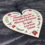 Colleague Personalised Christmas Thank You Gift For Colleague