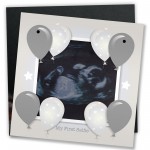 Baby Gift Square Ultrasound MY FIRST SELFIE Newborn Daughter Son