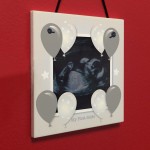 Baby Gift Square Ultrasound MY FIRST SELFIE Newborn Daughter Son