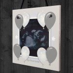 Baby Gift Square Ultrasound MY FIRST SELFIE Newborn Daughter Son