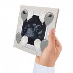 Baby Gift Square Ultrasound MY FIRST SELFIE Newborn Daughter Son