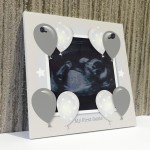 Baby Gift Square Ultrasound MY FIRST SELFIE Newborn Daughter Son