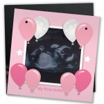 Baby Gift Square Ultrasound MY FIRST SELFIE Baby Newborn Gift