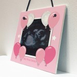 Baby Gift Square Ultrasound MY FIRST SELFIE Baby Newborn Gift