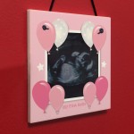 Baby Gift Square Ultrasound MY FIRST SELFIE Baby Newborn Gift