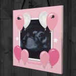 Baby Gift Square Ultrasound MY FIRST SELFIE Baby Newborn Gift