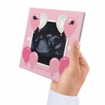 Baby Gift Square Ultrasound MY FIRST SELFIE Baby Newborn Gift