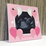 Baby Gift Square Ultrasound MY FIRST SELFIE Baby Newborn Gift