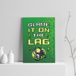 Gaming Print For Bedroom Man Cave Gamer Gifts Gaming Poster