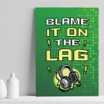 Gaming Print For Bedroom Man Cave Gamer Gifts Gaming Poster