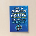 Gaming Sign For Boys Bedroom Man Cave Gamer Gifts Gaming Print