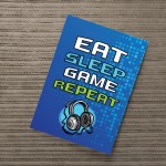 Gaming Print For Son Bedroom Games Room Gamer Gifts Wall Art