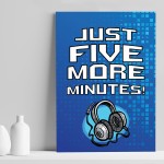 Gaming Poster For Boys Bedroom Man Cave Gamer Gifts Gaming Print