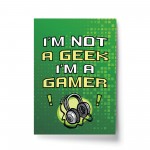 Gaming Print For Boys Bedroom Man Cave Gamer Gifts Gaming Poster