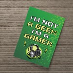 Gaming Print For Boys Bedroom Man Cave Gamer Gifts Gaming Poster