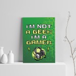 Gaming Print For Boys Bedroom Man Cave Gamer Gifts Gaming Poster