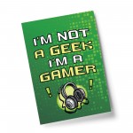 Gaming Print For Boys Bedroom Man Cave Gamer Gifts Gaming Poster