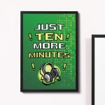 Framed Gaming Prints For Boys Bedroom Games Room Gamer Gifts